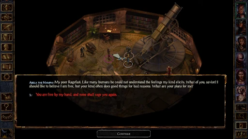 Baldur's Gate Enhanced Edition screenshot
