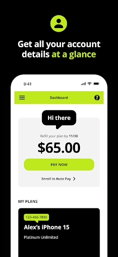 My Straight Talk: Mobile App screenshot