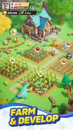 Palmon: Survival screenshot