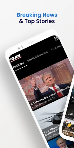 OAN: Live Breaking News screenshot