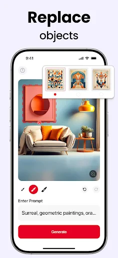 Home AI - AI Interior Design screenshot