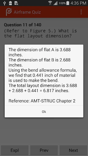 Prepware Airframe screenshot