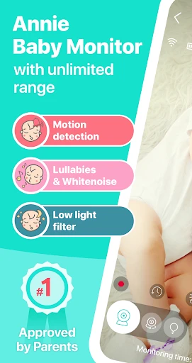 Annie Baby Monitor: Nanny Cam screenshot