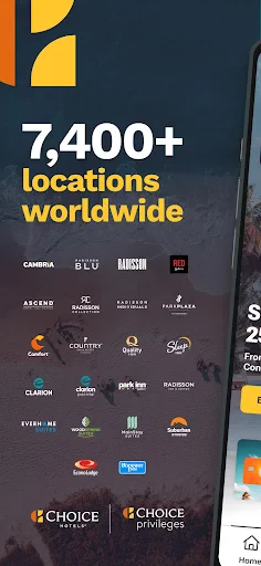 Choice Hotels screenshot