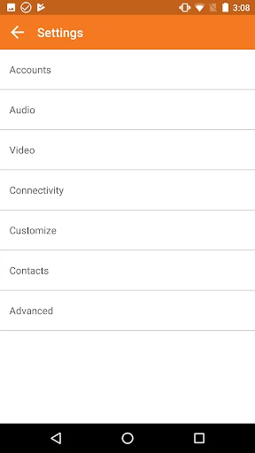 ZoiPer Pro - SIP Softphone screenshot