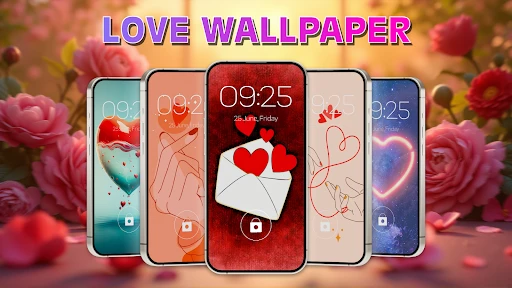 Lively Lock Screen Wallpapers screenshot