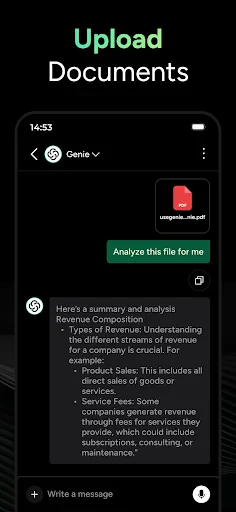 GPT Chatbot AI - Genie screenshot