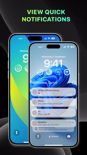 Lock Screen, Widgets - YoLock screenshot
