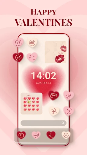 Theme, Widget & Icon changer screenshot