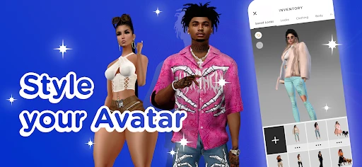 IMVU: Social Chat & Avatar app screenshot