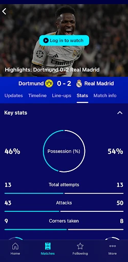 Champions League Official screenshot