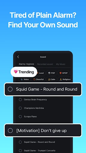 Alarmy - Alarm Clock & Sleep screenshot