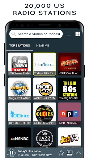Radio USA - Live Radio FM / AM screenshot