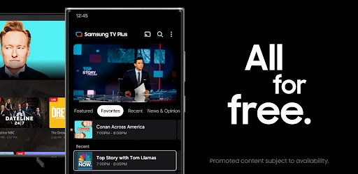 Samsung TV Plus - TV & Movies screenshot