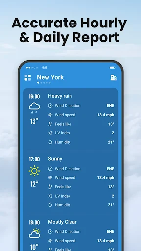 Local Weather: Live Forecast screenshot
