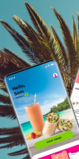 Tropical Smoothie Cafe screenshot