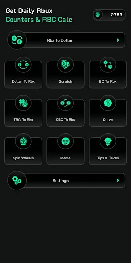 Get Rbux Counter & RBX Calc screenshot