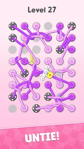 Tangle Rope 3D: Untie Master screenshot