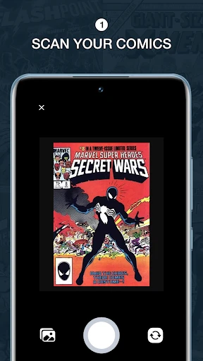 My Collection: Comic Scanner screenshot