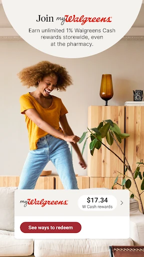 Walgreens screenshot