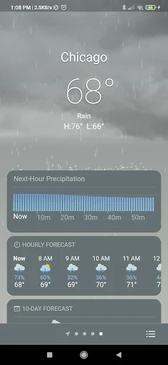 Real Weather screenshot