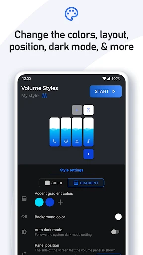 Volume Styles - Custom control screenshot