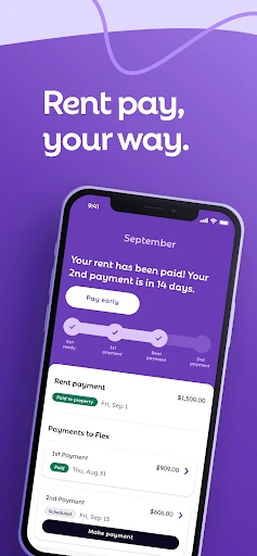 Flex - Rent On Your Schedule screenshot
