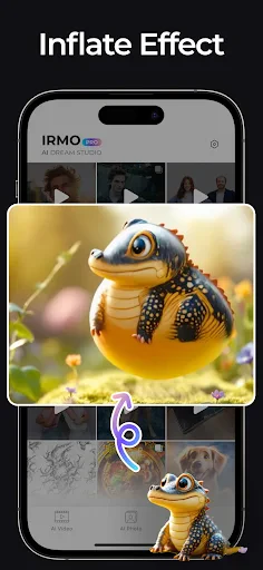 IRMO AI Video Photo Generator screenshot