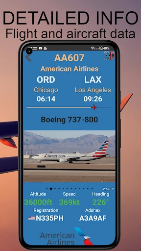 Air Traffic - flight tracker screenshot