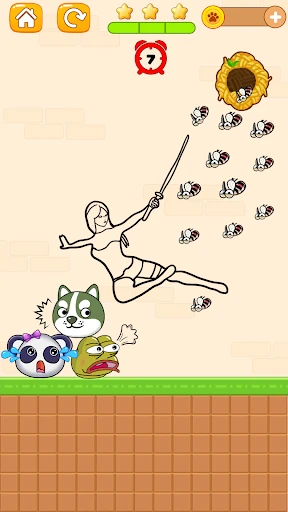 Dog Bee Rescue - Save the Dog screenshot