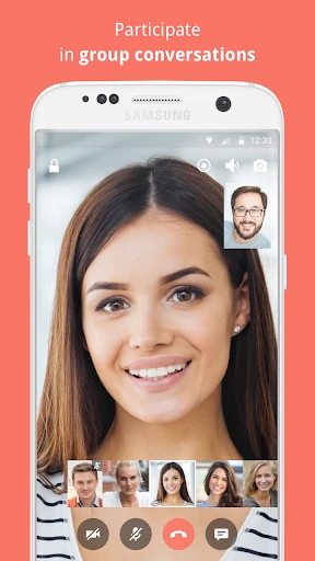 Gruveo - Video Conferencing screenshot
