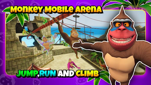 Monkey Mobile Arena screenshot