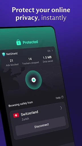 VPN Proton: Fast & Secure VPN screenshot