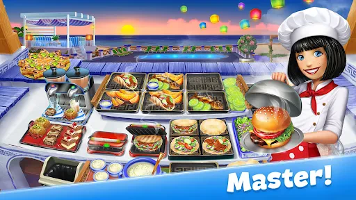 Cooking Fever: Restaurant Game screenshot