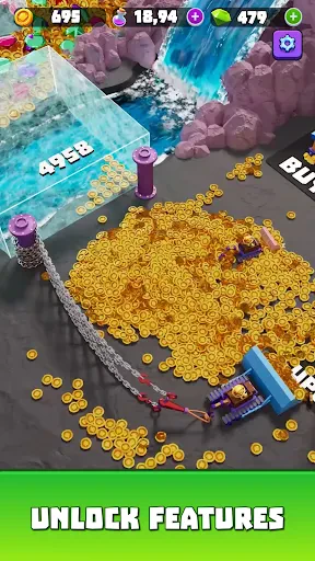 Gold & Goblins: Idle Merger screenshot