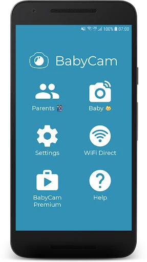 BabyCam - Baby Monitor Camera screenshot