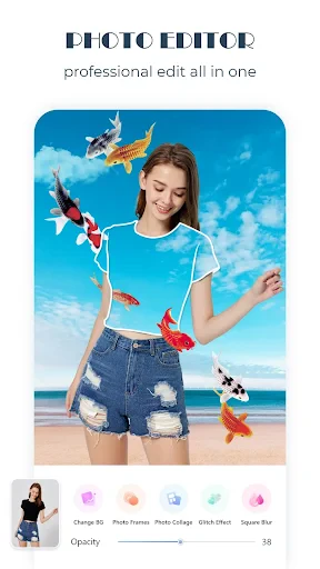 Art pic editor screenshot