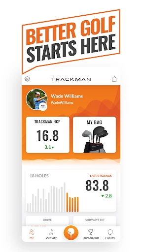 Trackman Golf screenshot