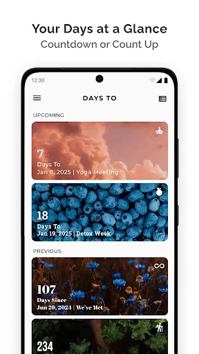 Days To | Countdown screenshot