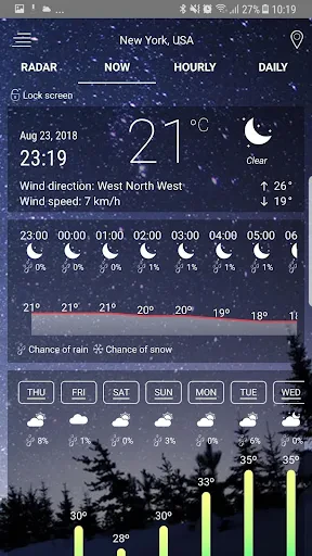 Weather Radar - Windy, rain ra screenshot