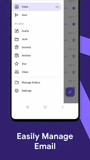 Email: Fast, Manage All Mails screenshot