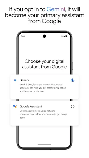 Google Assistant screenshot