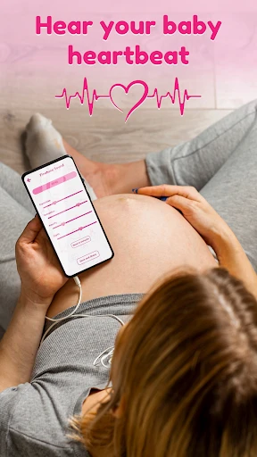 Hear My Baby Heartbeat Monitor screenshot