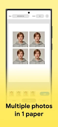 Print Photo - Print to Size screenshot