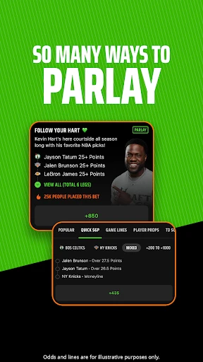DraftKings Sportsbook & Casino screenshot
