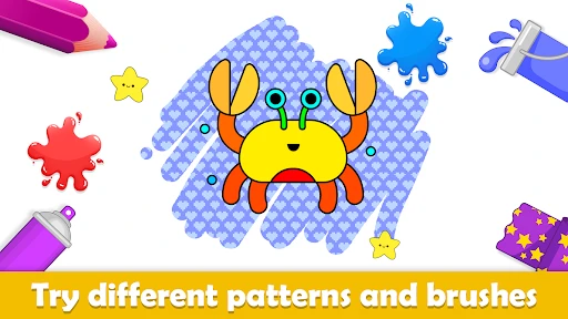 Toddler Coloring Book For Kids screenshot