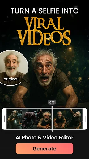 Hula - AI Video Generator screenshot
