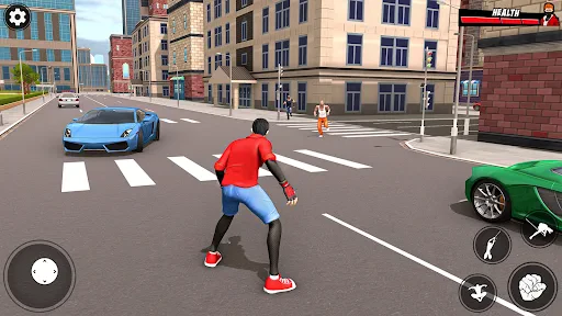 Spider Action Fighting Game screenshot