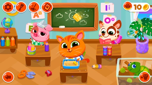 Bubbu School - My Virtual Pets screenshot
