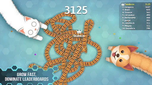Snake.io - Fun Snake .io Games screenshot